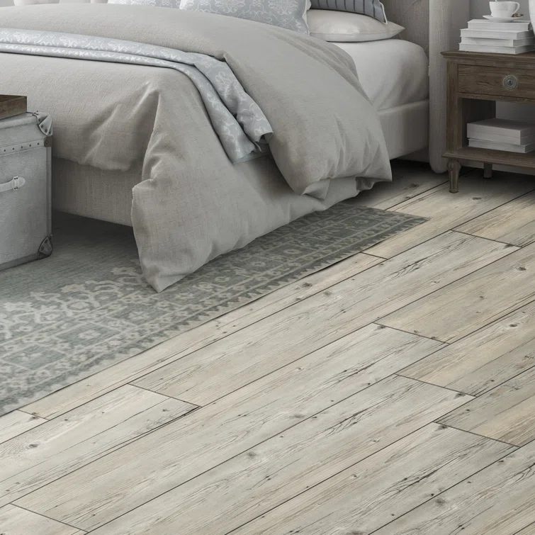 Achim Importing Co Flex Flor™ Looselay 5mm Thick 9'' W x 48'' L Vinyl Plank