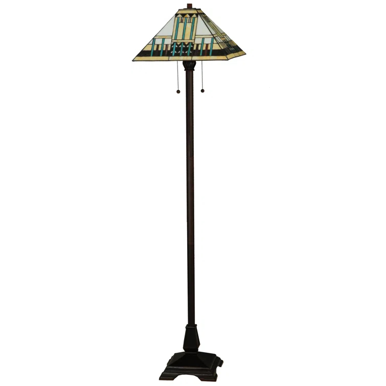 Meyda Lighting 62'H Zaragoza Mission Floor Lamp - 138129