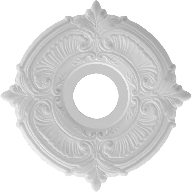 Attica Thermoformed PVC Ceiling Medallion