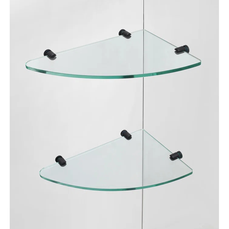 Belmore GS 48" x 72" Hinged Frameless Shower Door