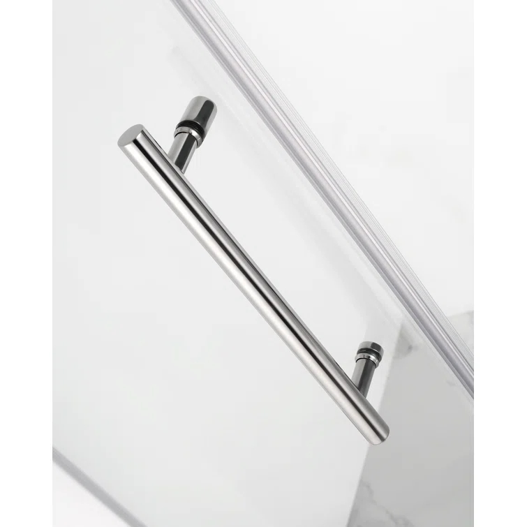 Bromley Semi-frameless Rectangle Hinged Shower Enclosure