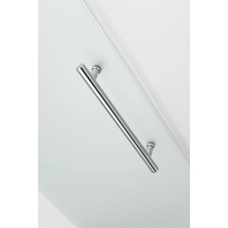 Belmore GS 48" x 72" Hinged Frameless Shower Door