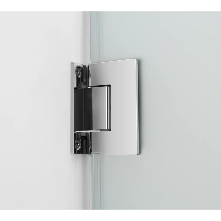 Belmore GS 48" x 72" Hinged Frameless Shower Door