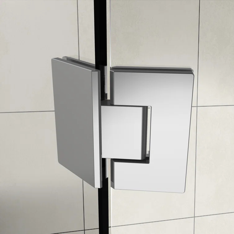Merrick 36" x 72" Neo Angle Hinged Shower Enclosure