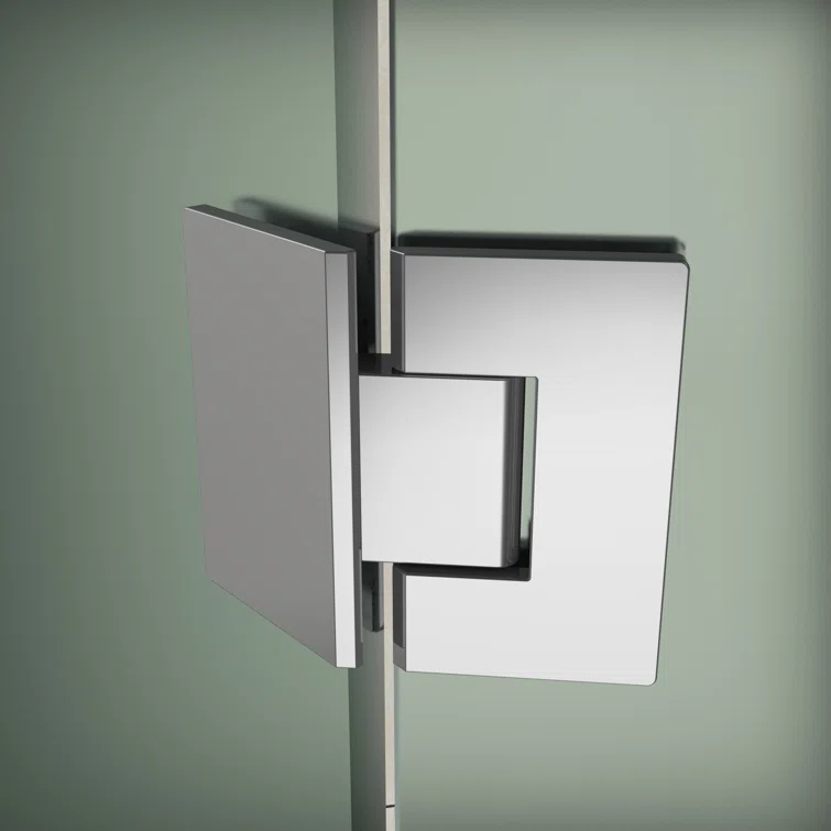 Merrick 34" x 72" Neo Angle Hinged Shower Enclosure