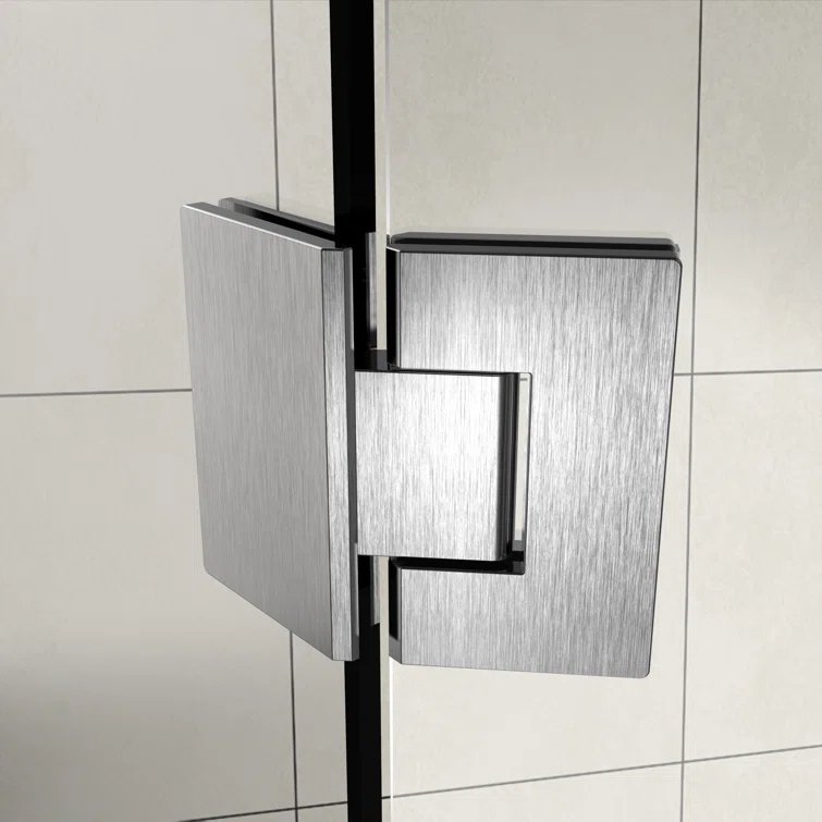 Merrick 34" x 72" Neo Angle Hinged Shower Enclosure