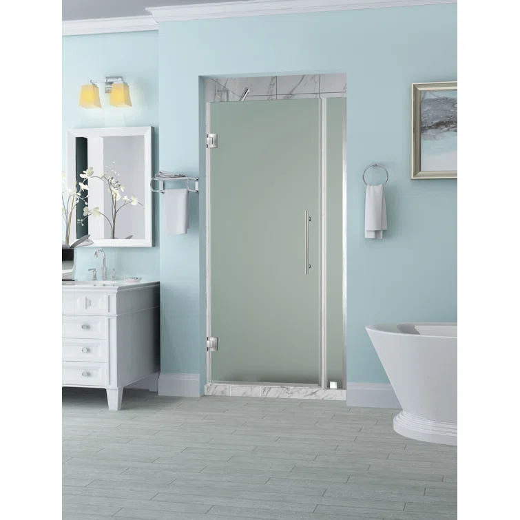 Belmore 31.25 x 72Hinged Frameless Shower Door