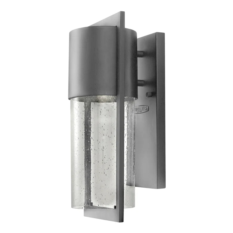 Shelter 1-Light Armed Sconce