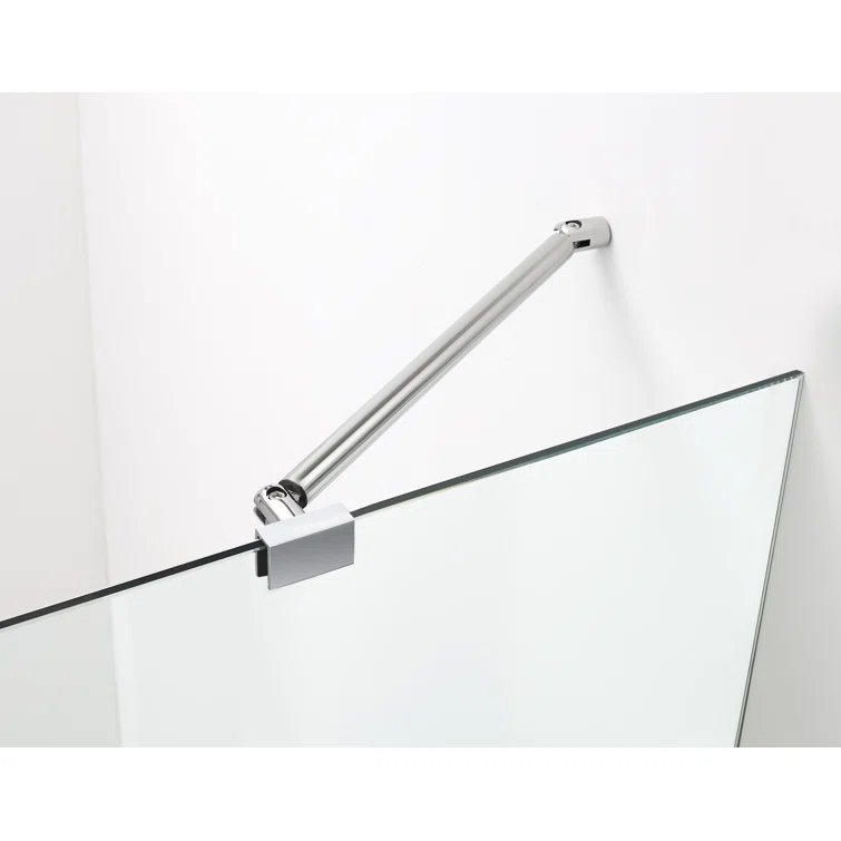 Belmore 36 x 72 Hinged Frameless Shower Door