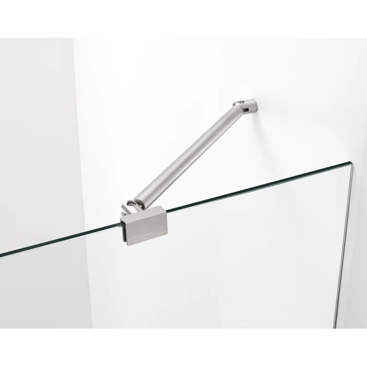 Belmore 33 x 72 Hinged Frameless Shower Door