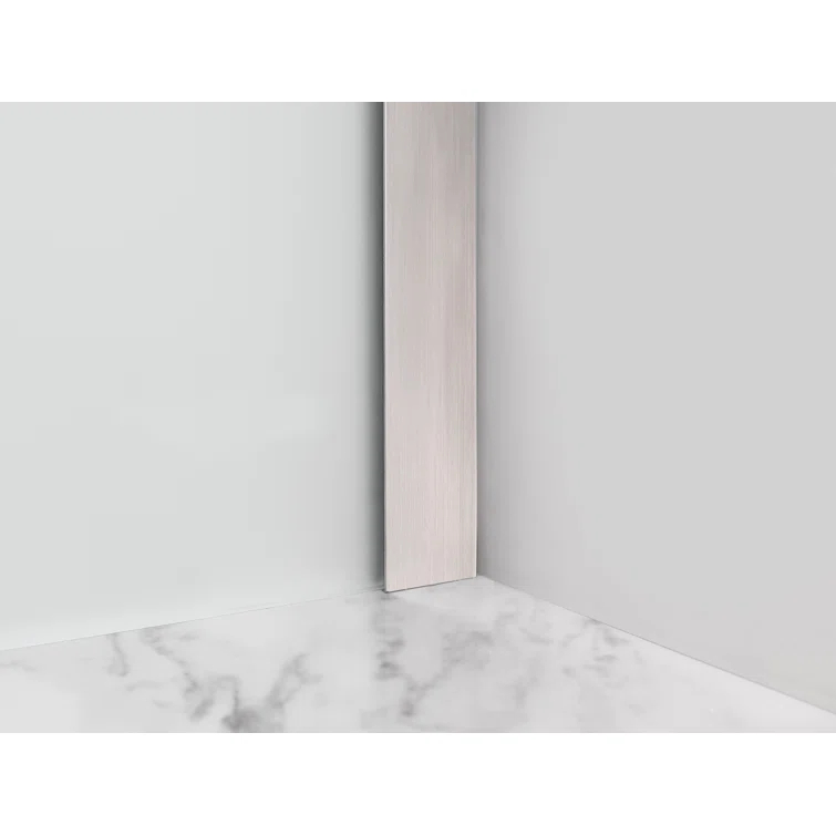 Belmore 31.25 x 72Hinged Frameless Shower Door