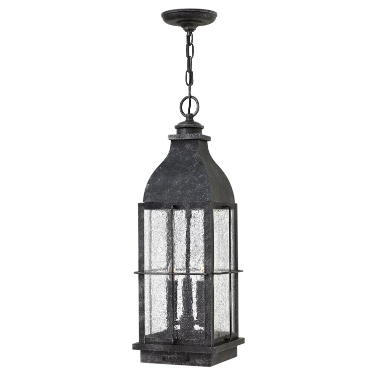 Bingham 3-Light Outdoor Hanging Lantern
