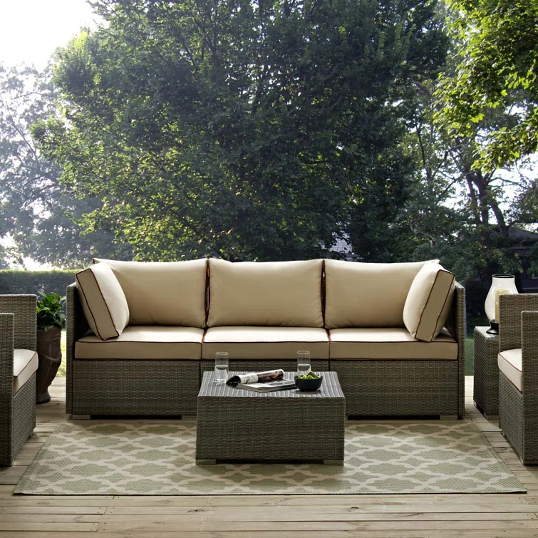 Modway Cerelia Moroccan Trellis Indoor and Outdoor Area Rug