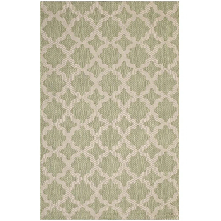 Modway Cerelia Moroccan Trellis Indoor and Outdoor Area Rug