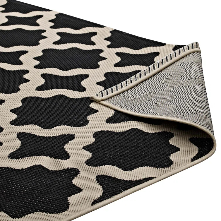 Modway Cerelia Moroccan Trellis Indoor and Outdoor Area Rug
