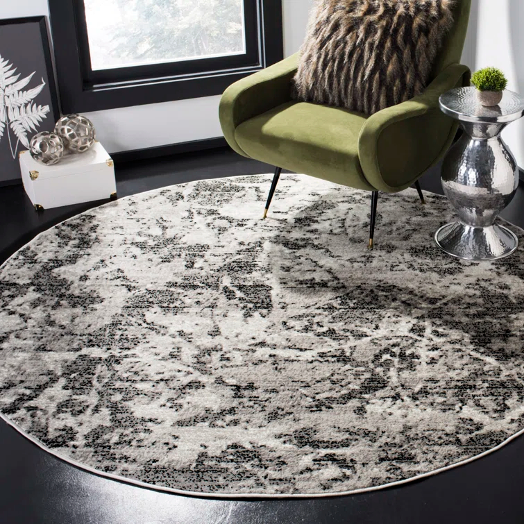 Skyler Performance Abstract Rug
