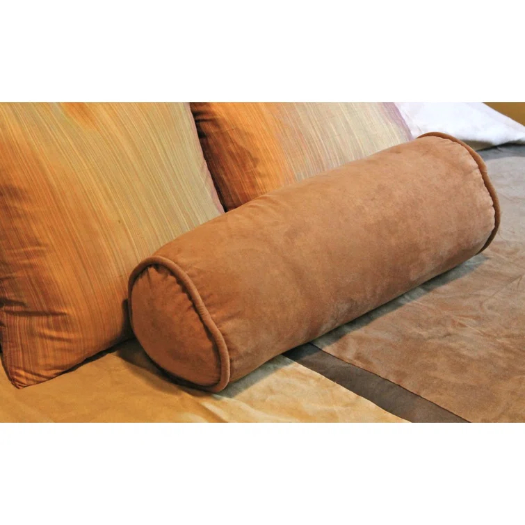 Microsuede Reversible Throw Pillow