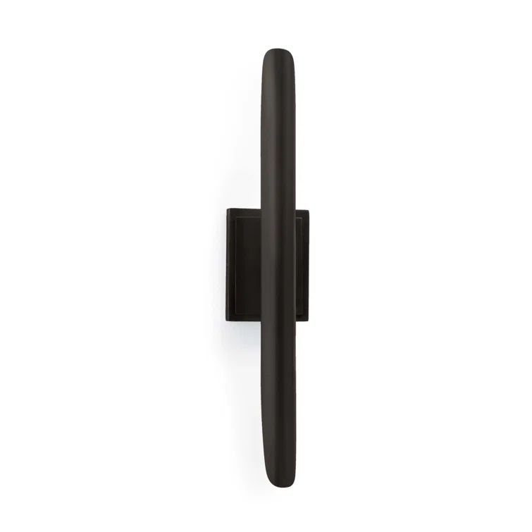 Redford Oil Rubbed Bronze 22" Cylinder Wall Sconce