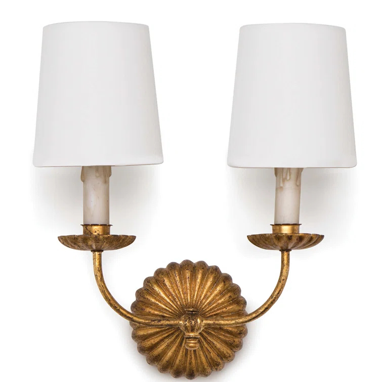 Clove Sconce Double