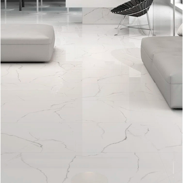 Emser Tile Sculpture Venato 12 in. x 24 in. Matte Porcelain Wall Tile (10.16 sq. ft./Case)