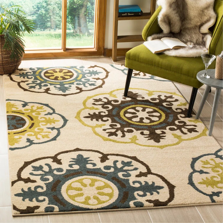 Newbury Performance Geometric Rug