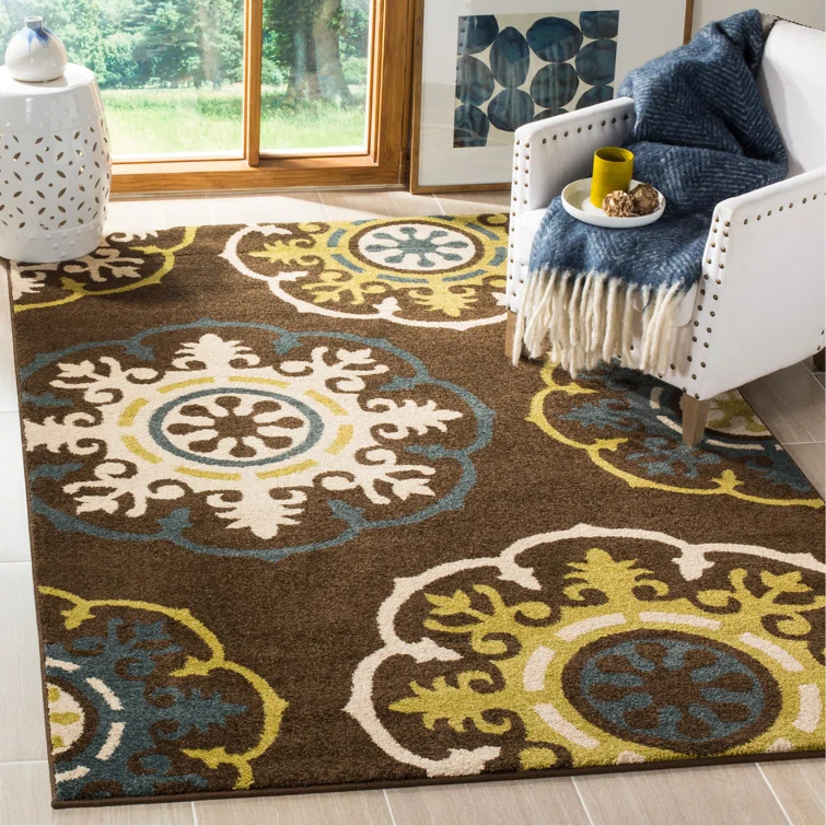 Newbury Performance Geometric Rug