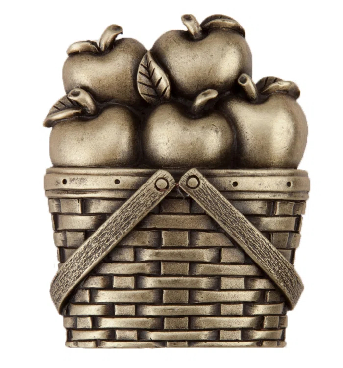 Apple Basket Cabinet Knob