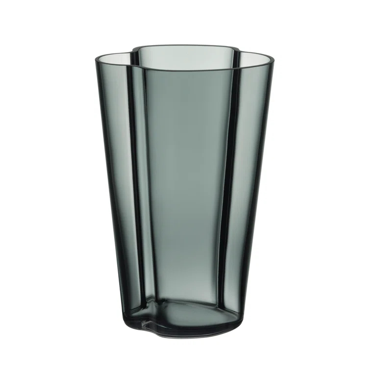 Aalto 8.66" Glass Table Vase