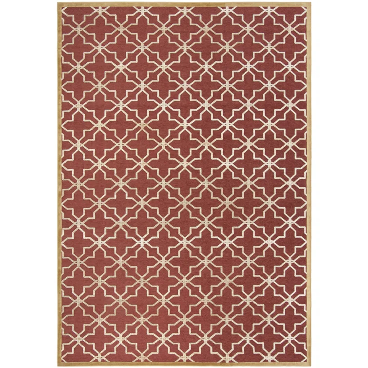 Star Gradient Martha Stewart Viscose Pile Geometric Rug