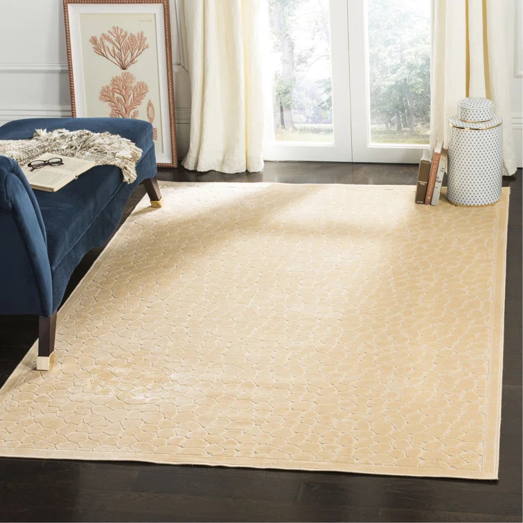 Martha Stewart Reptilian Performance Animal Print Rug