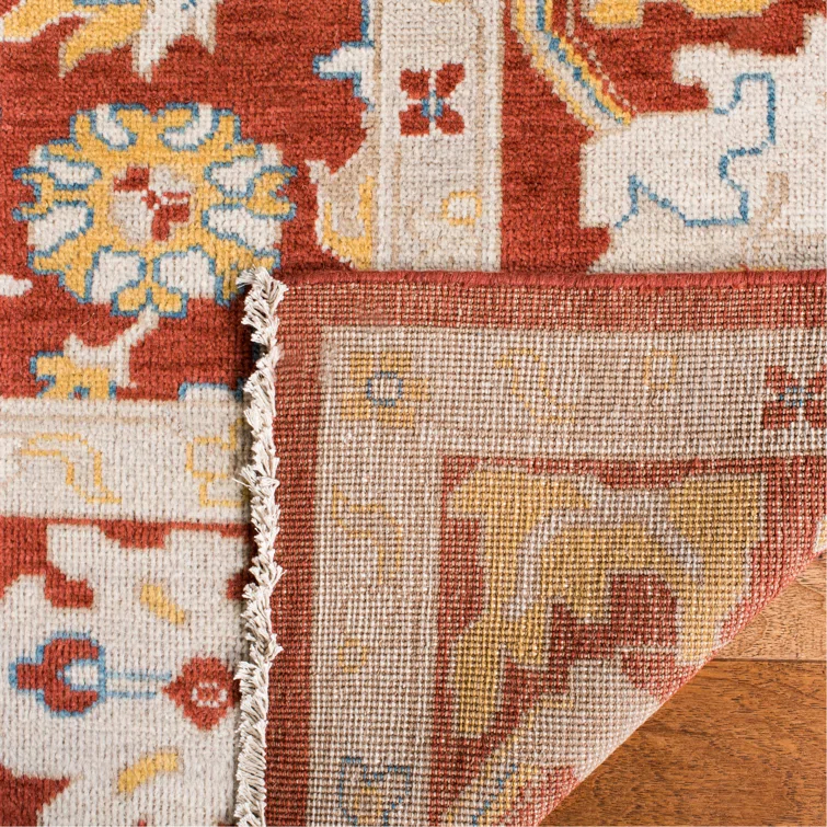 Oriental Hand Knotted Wool Oriental Rug