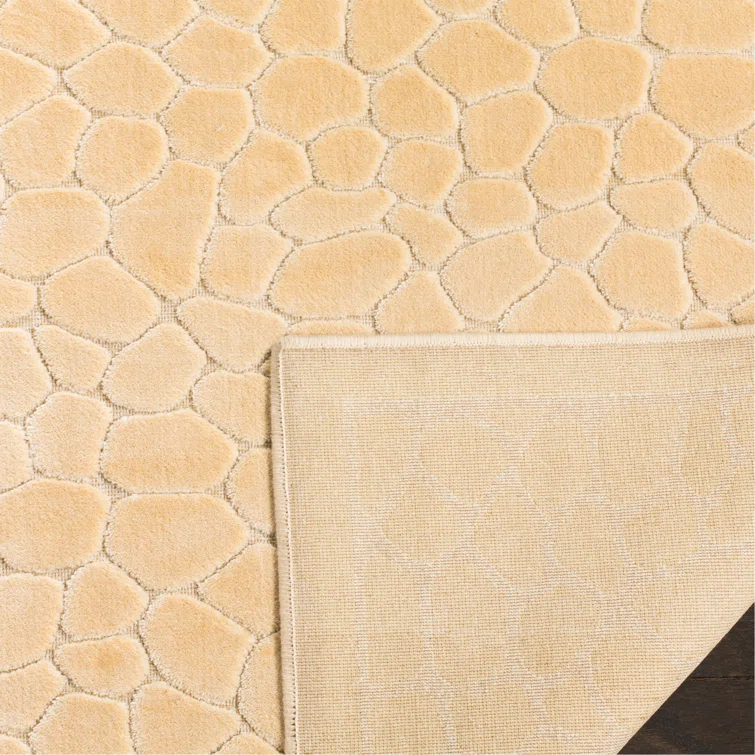 Martha Stewart Reptilian Performance Animal Print Rug
