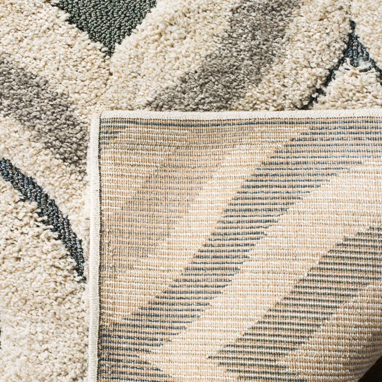 Bryer Shag Performance Geometric Rug