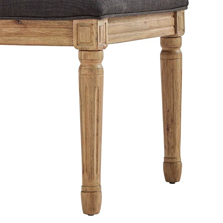 Libretto 20.5'' H Linen Upholstered Side Chair