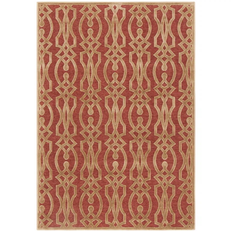 Villa Screen Martha Stewart Performance Geometric Rug