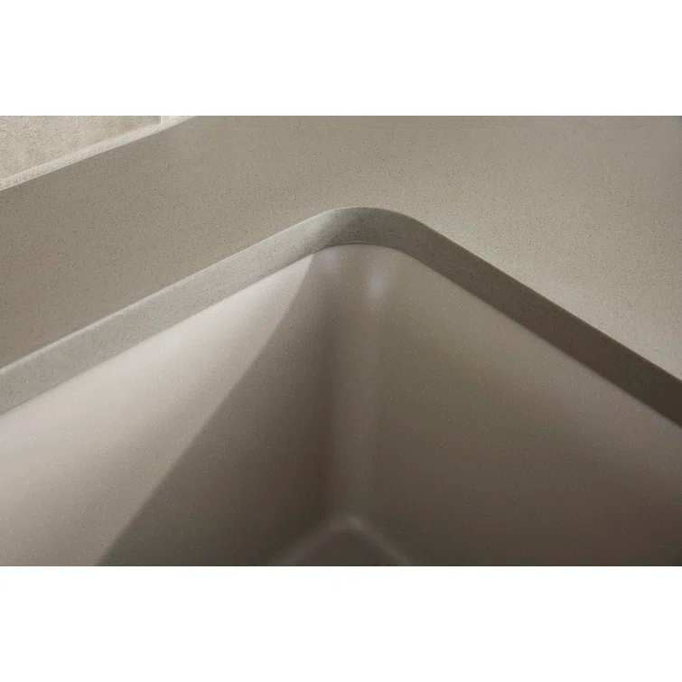 Cairn® 34" L x 18" W Double Basin Undermount with Accessories