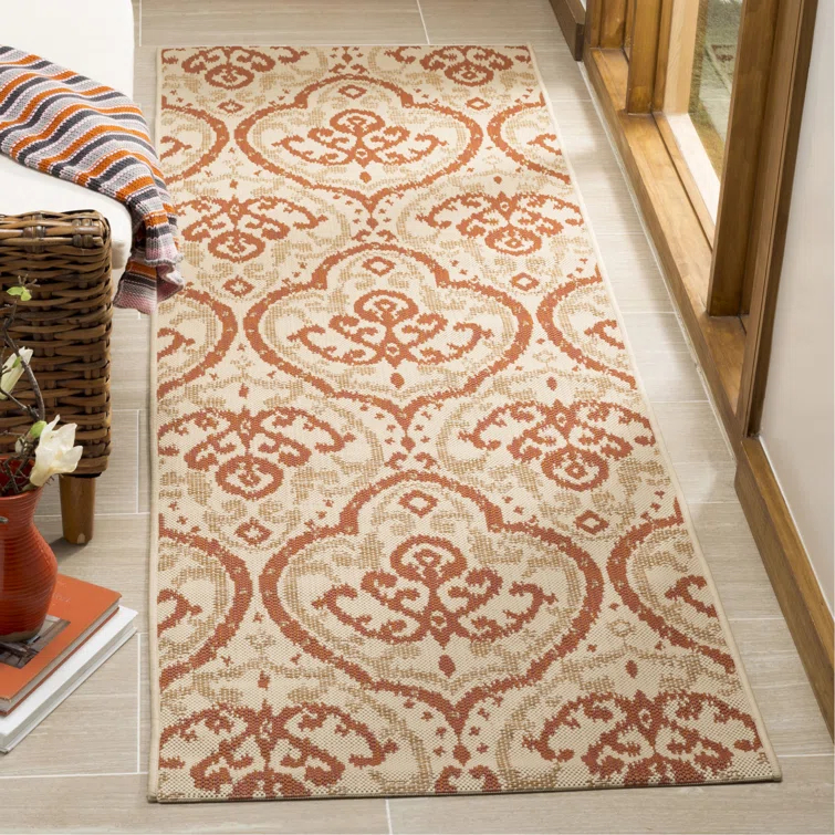 Fairview Martha Stewart Performance Ikat Rug