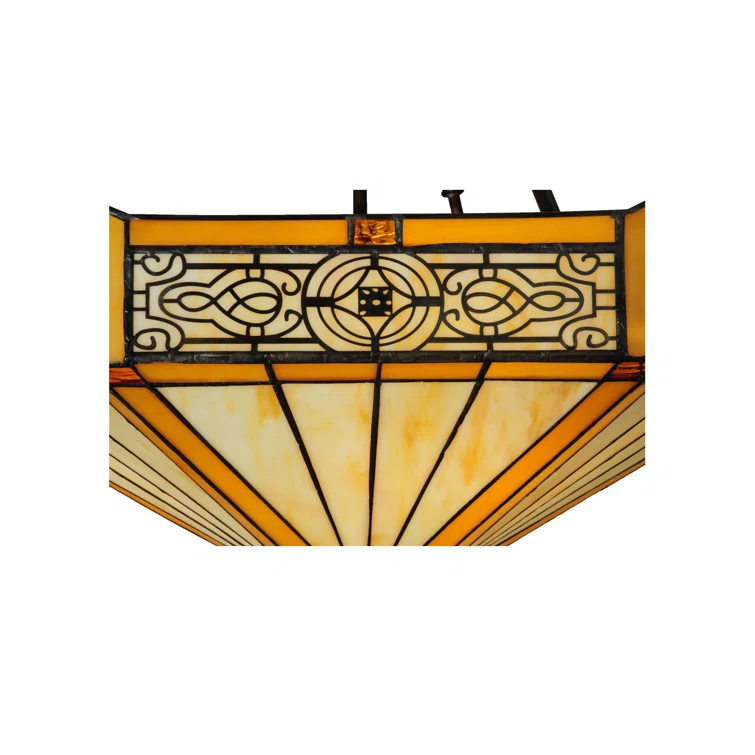 3 - Light Mahogany Bronze Unique/Statement Pendant