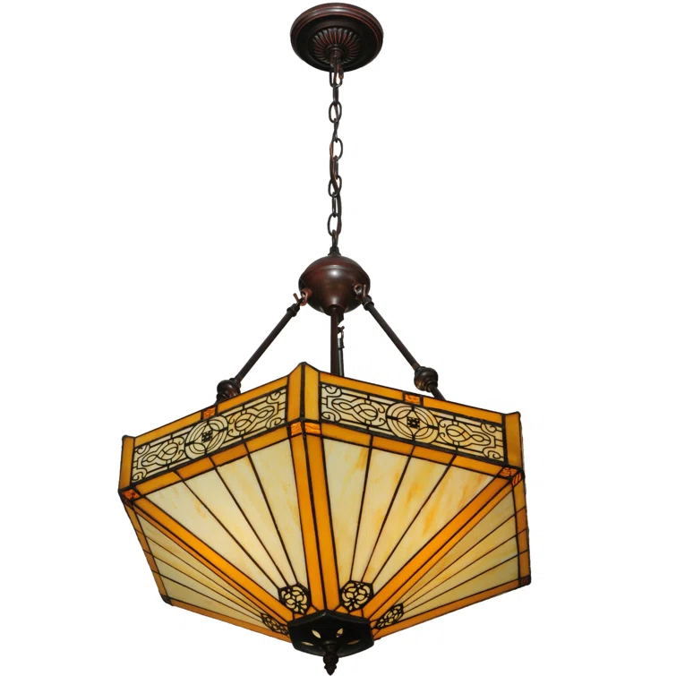 3 - Light Mahogany Bronze Unique/Statement Pendant