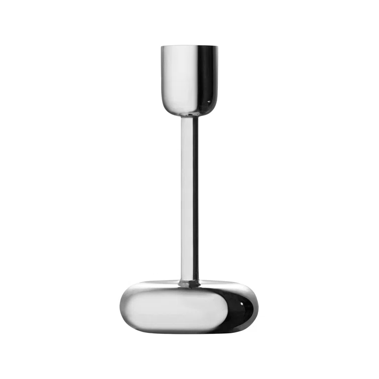 Nappula Silver 183 mm Glass, Height 10.7 cm/Hand wash