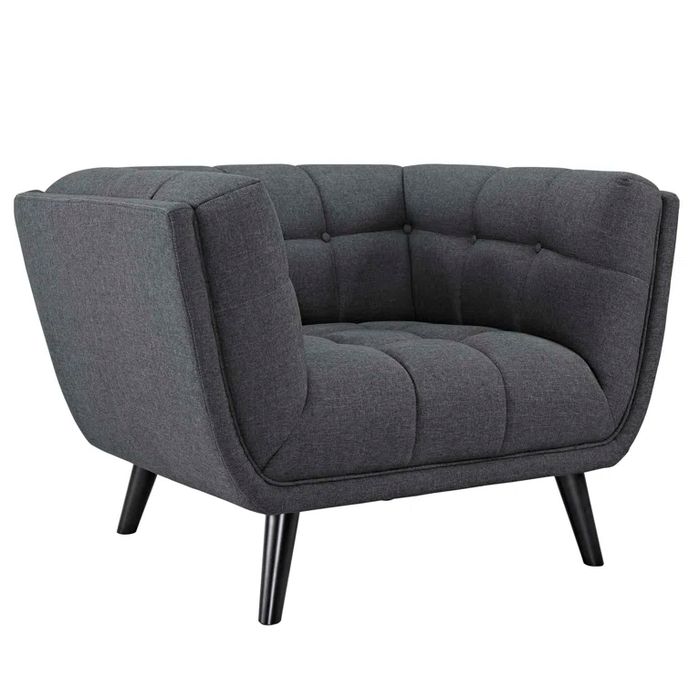 Modway Carson Carrington Karhula Upholstered Armchair Set