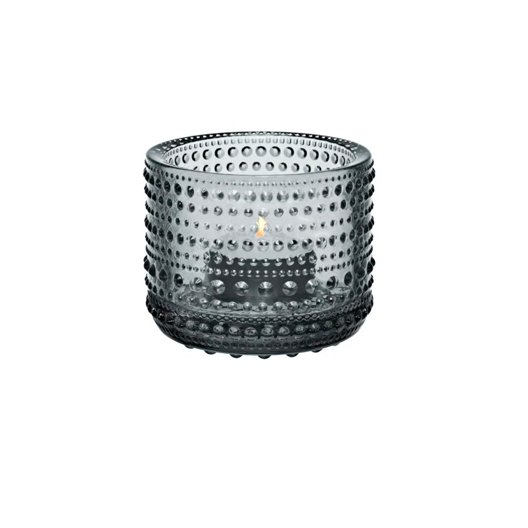 Iittala Kastehelmi 2.52" Glass Tabletop Votive