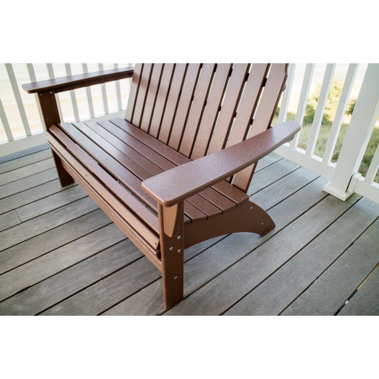 Vineyard 48" Adirondack Bench