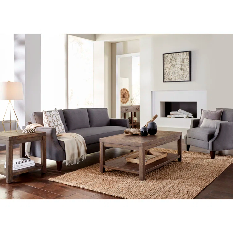 Alexandra 55'' Solid Wood Console Table