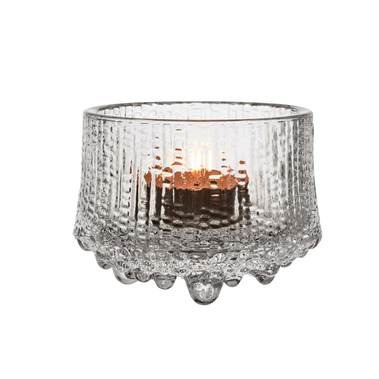 Ultima Thule Crystal Votive Holder
