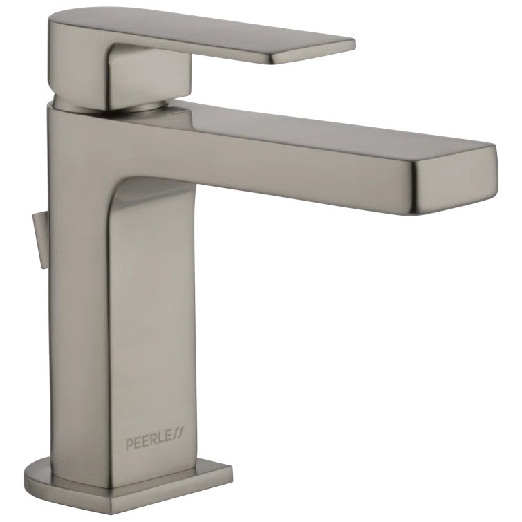Xander Single-Hole Bathroom Faucet with Drain Assembly