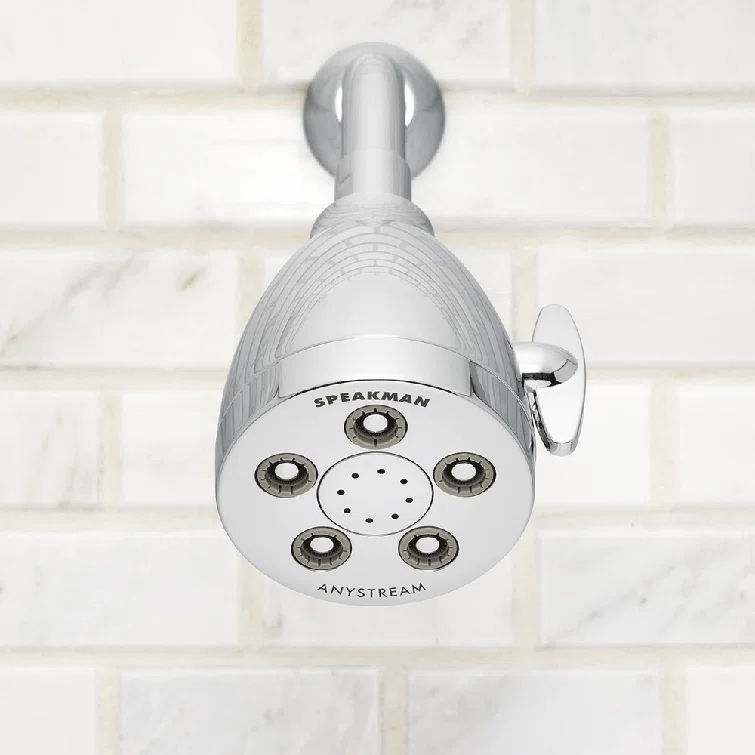 Hotel 2.5 GPM Multi Function Adjustable Shower Head