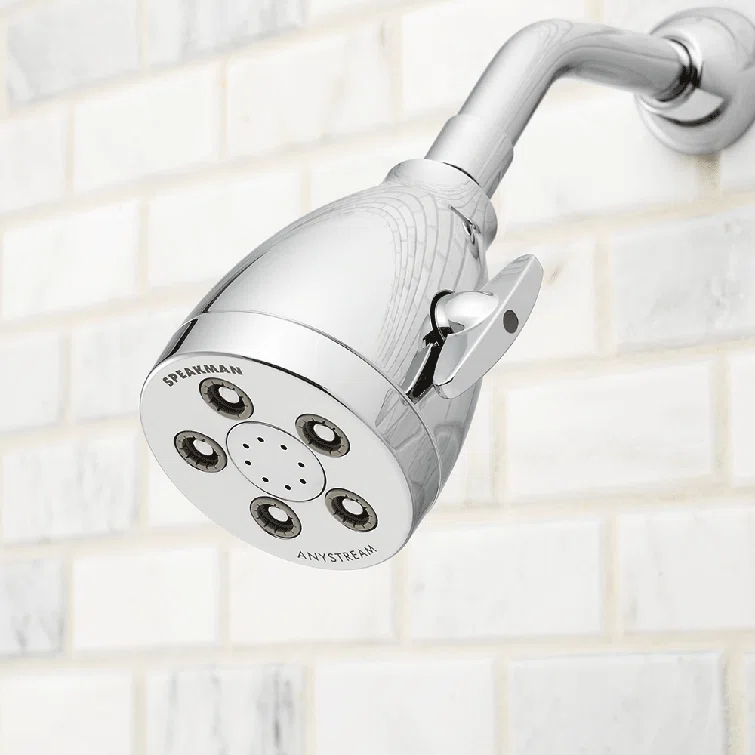 Hotel 2.5 GPM Multi Function Adjustable Shower Head