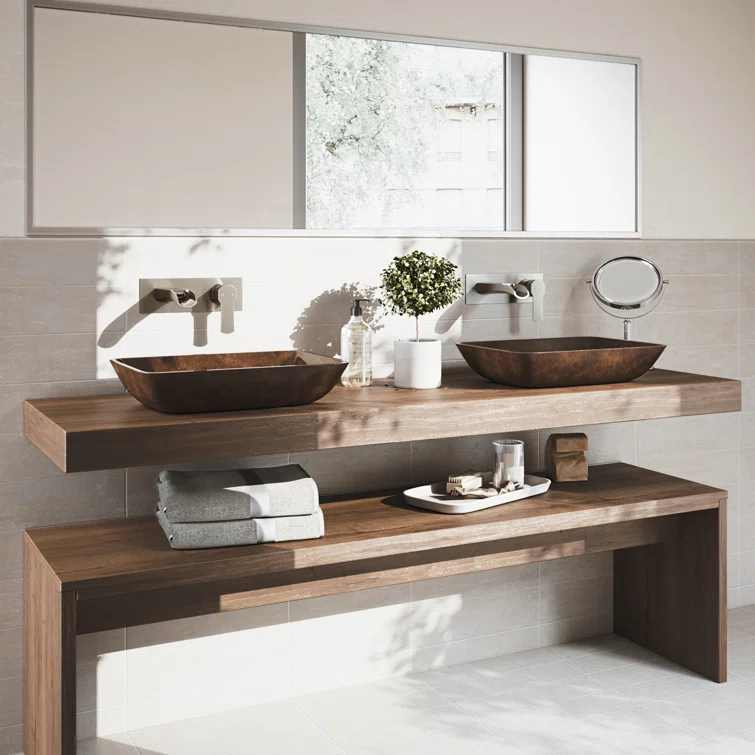 Cornelius Wall Mounted Bathroom Faucet