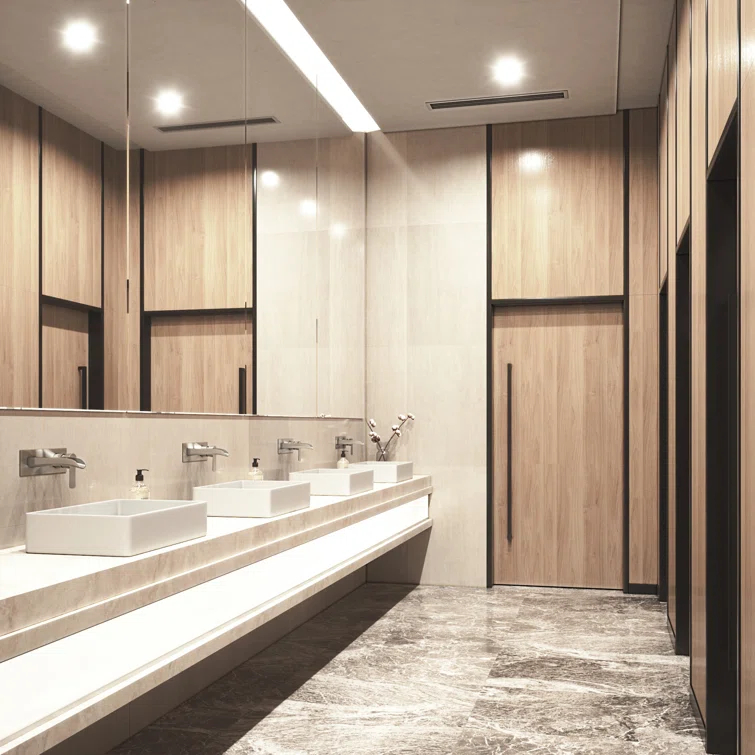 Cornelius Wall Mounted Bathroom Faucet